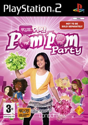EyeToy Play PomPom Party boxart