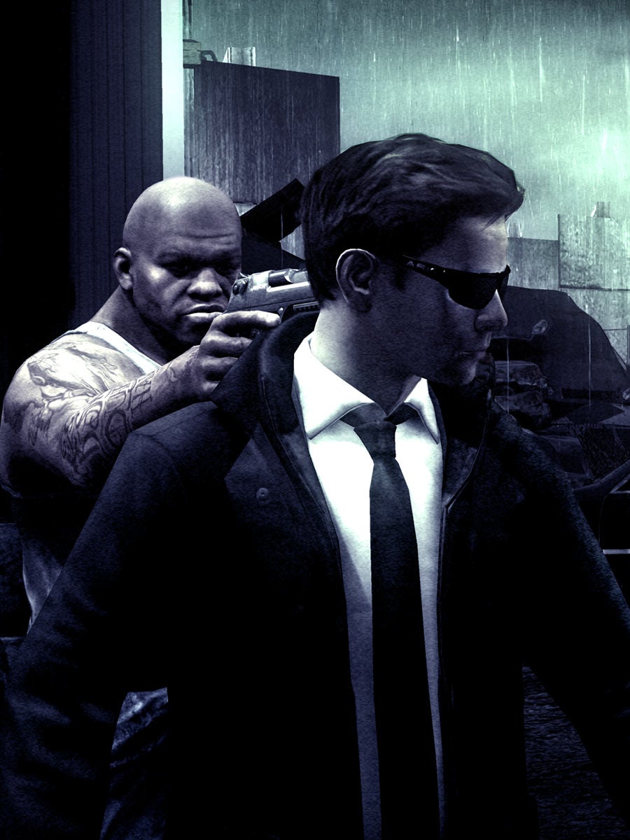 Heavy Rain Rocks Heavy Rain | Rock Paper Shotgun