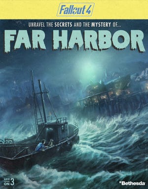 Fallout 4: Far Harbor okładka gry