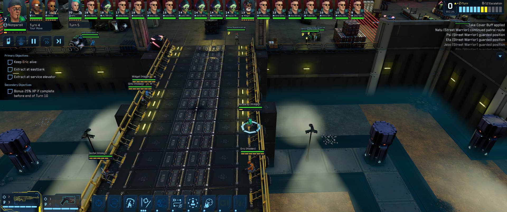 Secretly across the large CyberKnights bridge: Flashpoint.