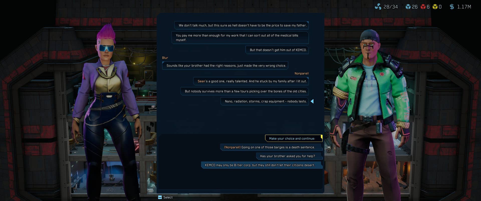 Teammates ask him to go on a mission to save his brothers with Flashpoint, a Cyber Knight.