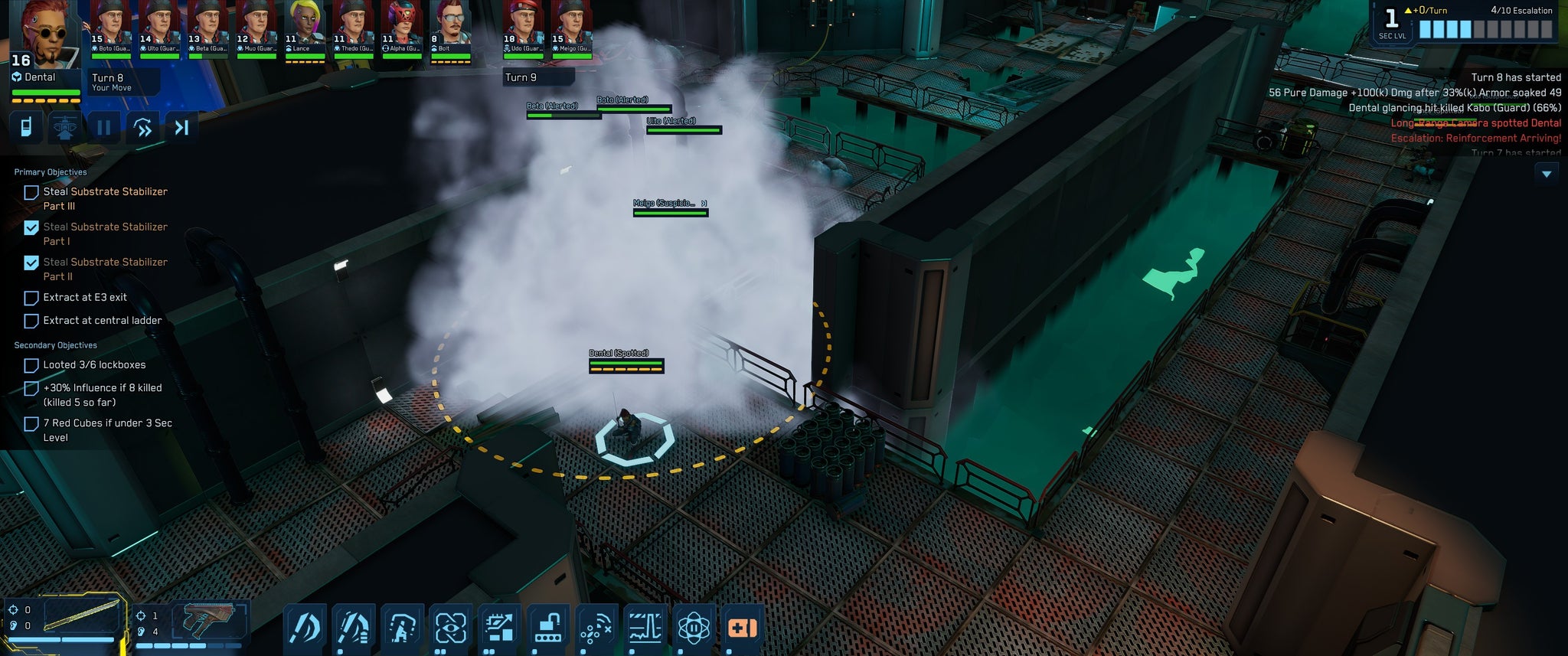 Stealthy smokey sword murder in Cyber Knights: Flashpoint. - 6