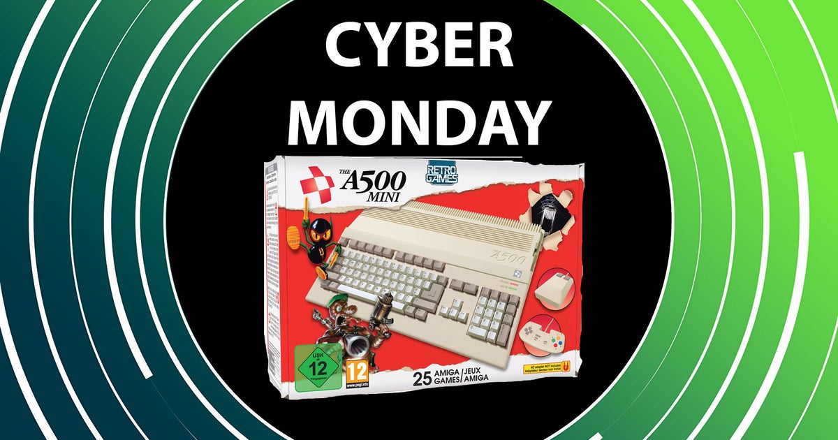 Retro Computer. Amazon Get The A500 Mini retro computer for £98 at Amazon in this Cyber Monday ...