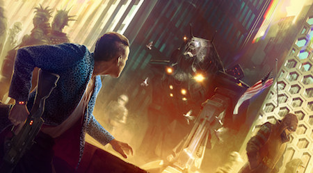 CD Projekt kondigt "Cyberpunk" aan.