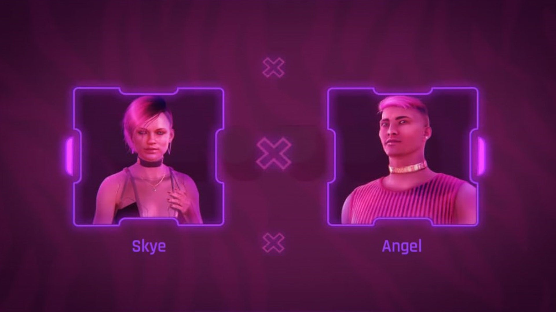 Cyberpunk 2077 Angel or Skye choice Rock Paper Shotgun