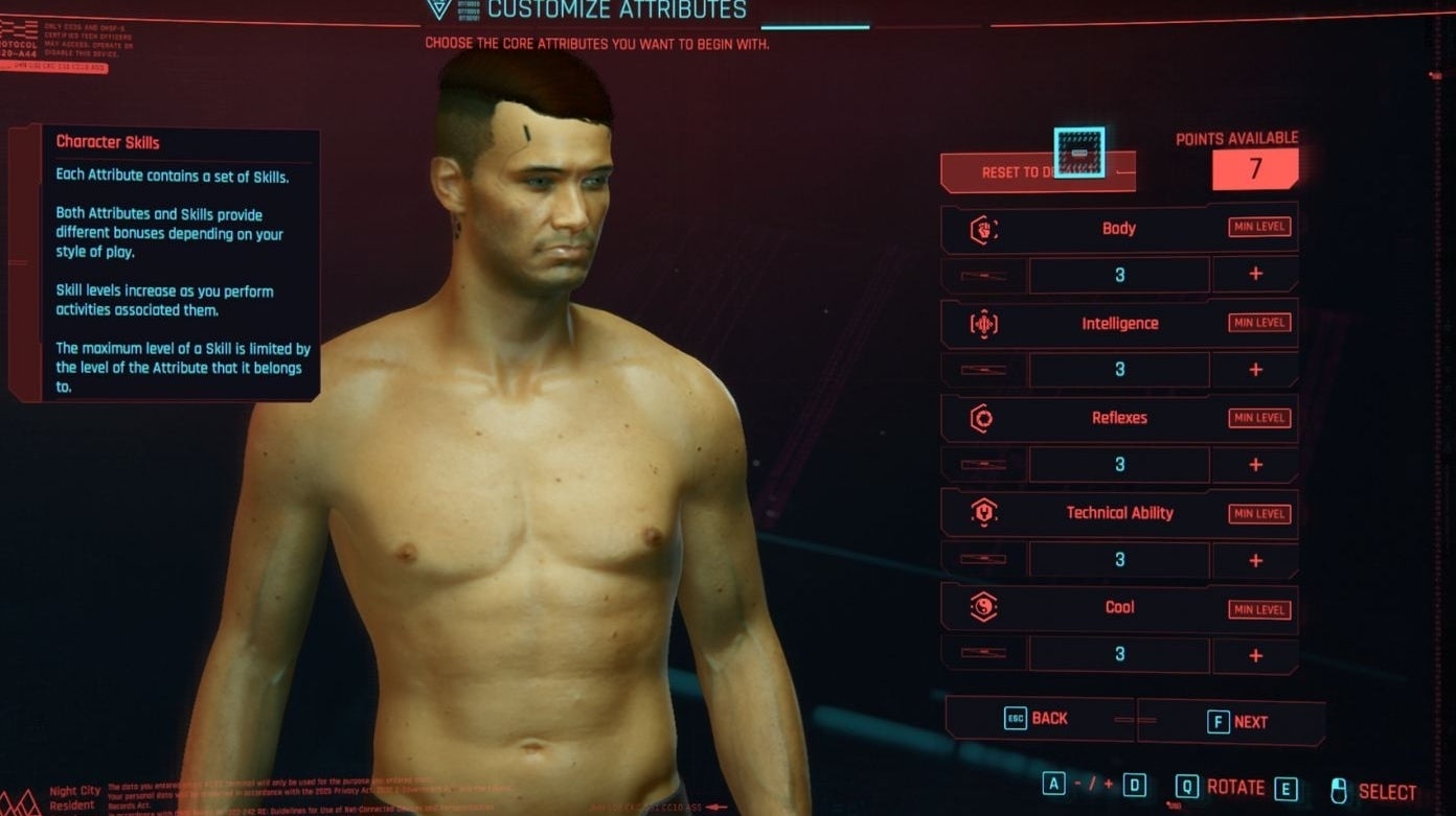Cyberpunk 2077 Attributes, skills en perks uitgelegd - zo unlock je skills en perks en onze aanraders voor core attribute points