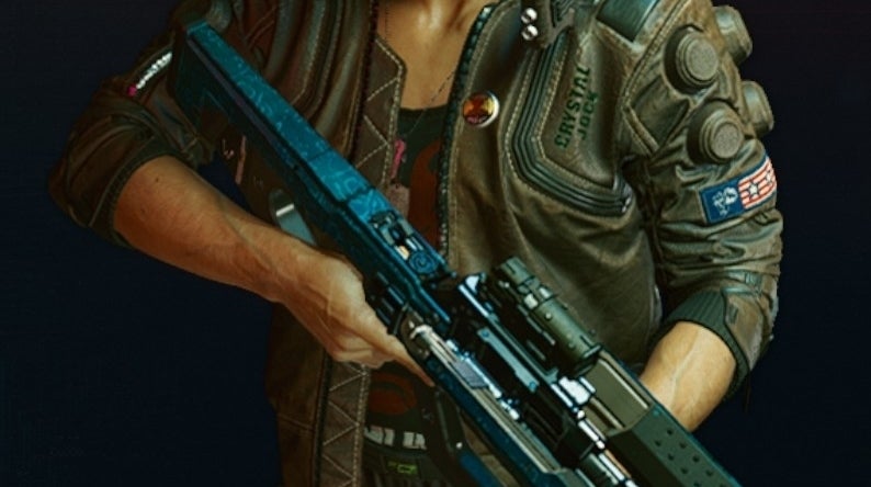 Cyberpunk 2077 best weapons, including best assault rifles, sniper 