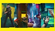 Illustrations for Cyberpunk 2077 - The Board Game.