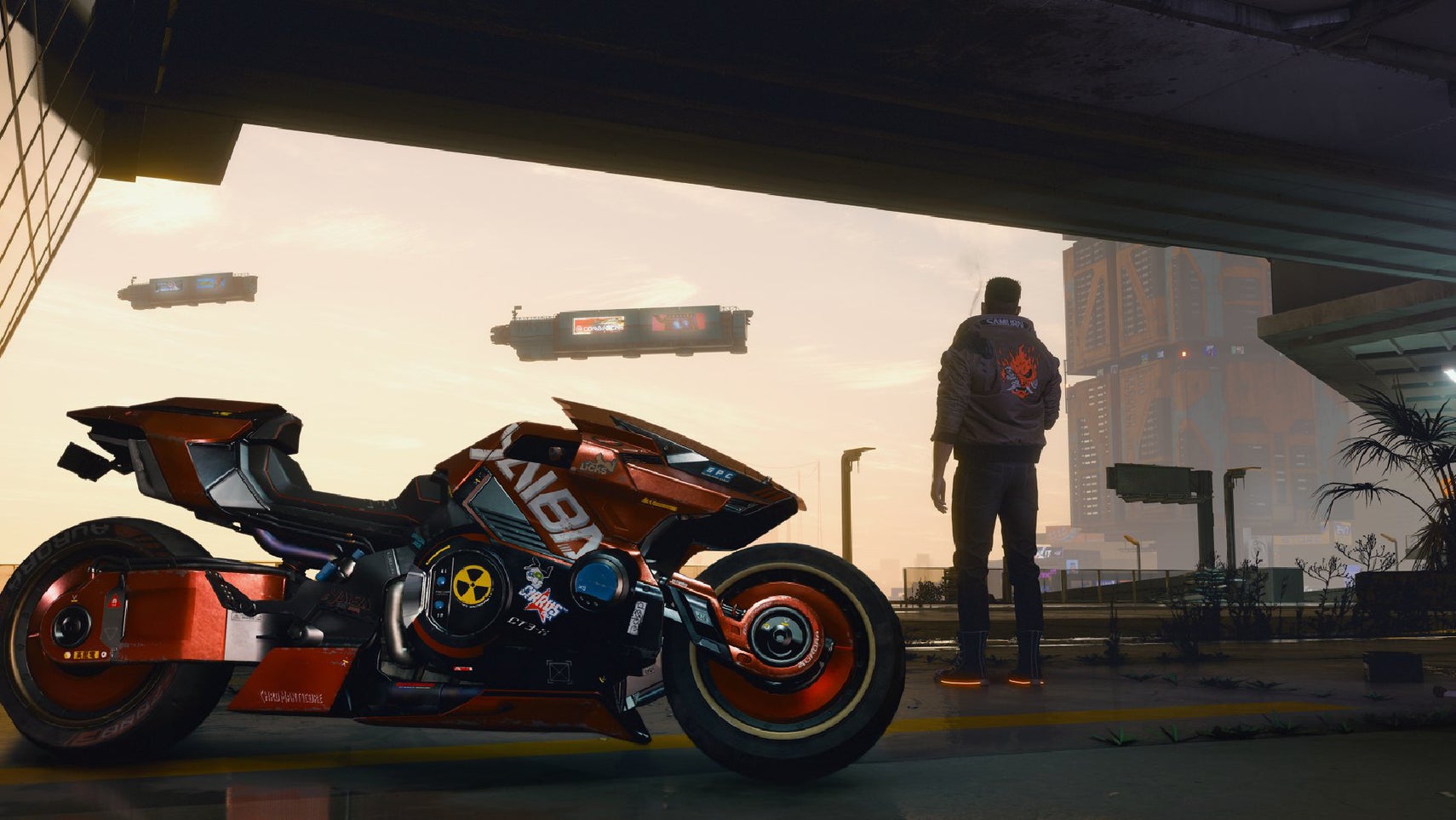 V in Cyberpunk 2077. - 1