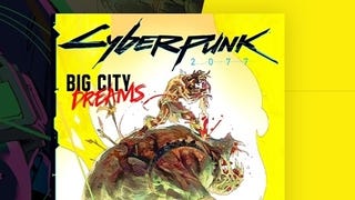Cyberpunk 2077 comic exclusive to GOG