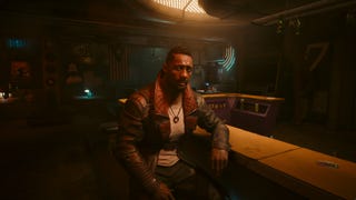 Solomon Reed in Cyberpunk 2077.