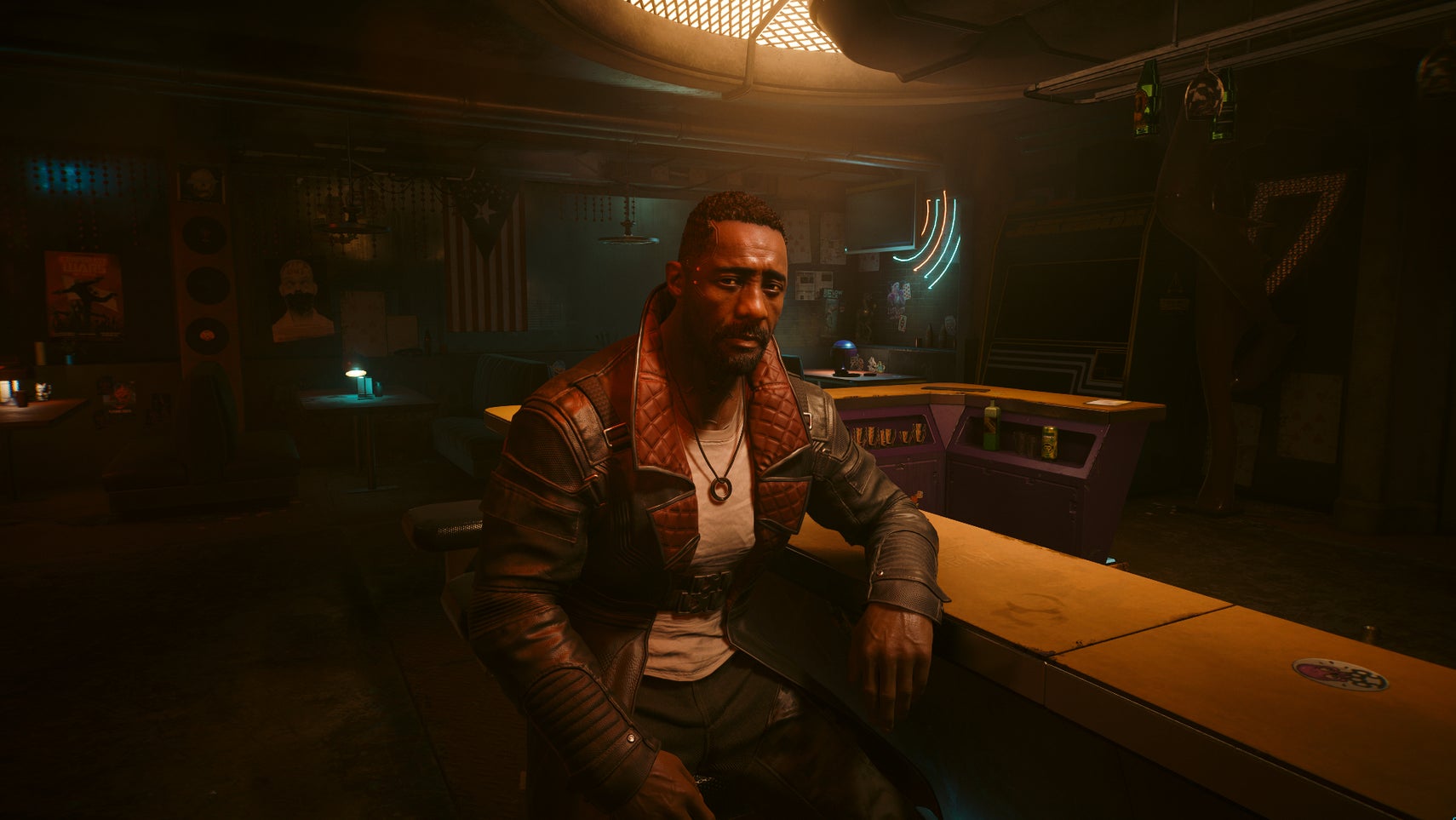 Solomon Reed in Cyberpunk 2077. - 1