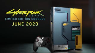 Cyberpunk 2077: Diese Limited Edition der Xbox One X leuchtet im Dunkeln