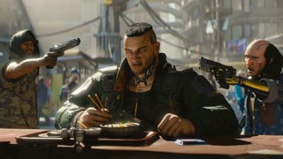 Cyberpunk 2077’s demo at E3 was a vivid, drug-huffing first-person romp of guns and butts