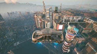 Flying car mod for Cyberpunk 2077 is one slick piece of work