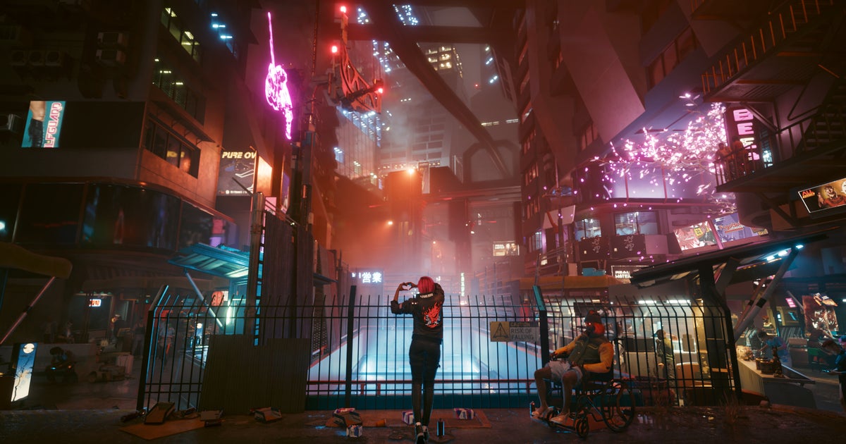 Cyberpunk 2077's sequel includes a new city that "feels more like Chicago gone wrong", and I'm now wondering how the USA's collapse might have affected Michael Jordan's legacy