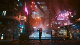 V in Cyberpunk 2077.