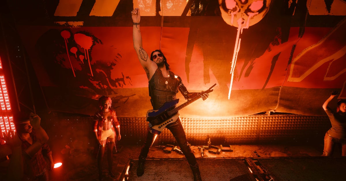 Embrace your jobbing musician soul with a new Cyberpunk 2077 quest mod that comes with the option of playing all the wrong chords for Master of Puppets Embrace your jobbing musician soul with a new Cyberpunk 2077 quest mod that comes with the option of playing all the wrong chords for Master of Puppets