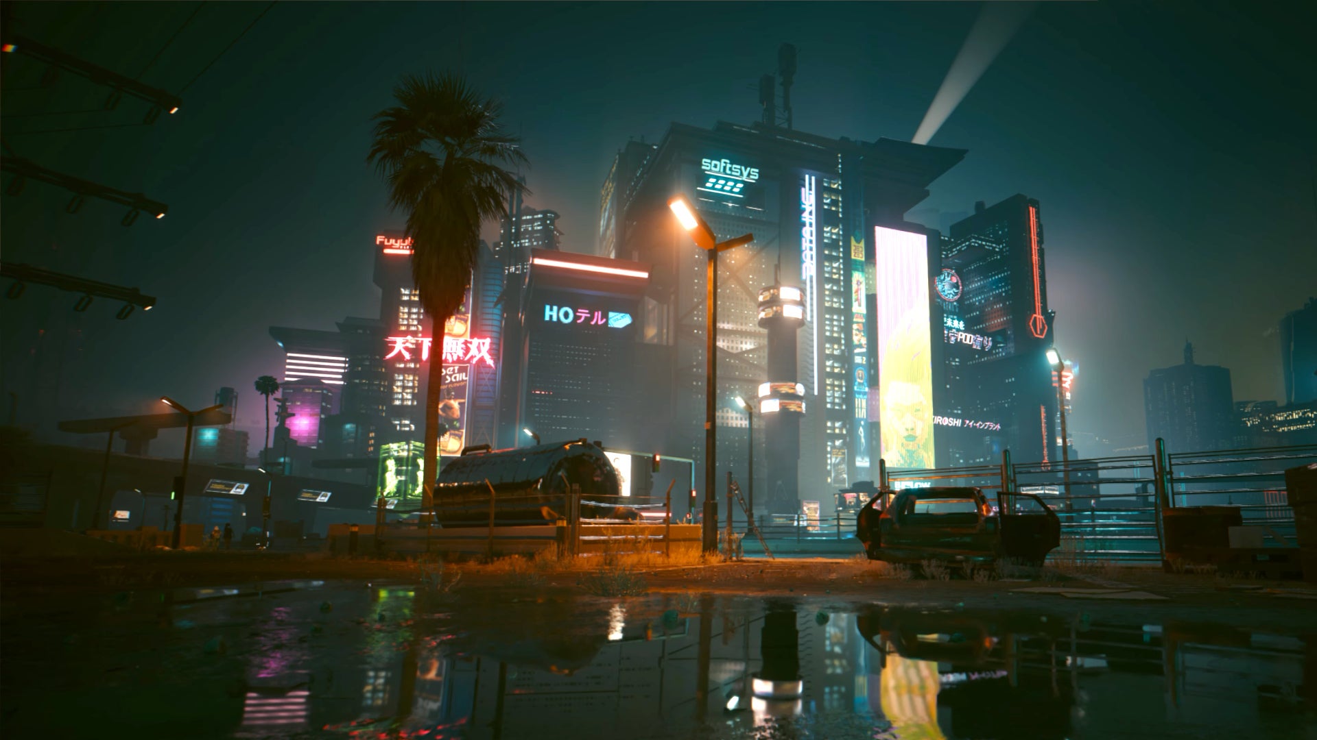 Cyberpunk 2077 celowo udaje klona GTA. Paweł Sasko: „Chcieliśmy was oszukać”