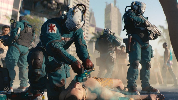 Night City wciąż „daje powody, by do niego wracać”. To dlatego CD Projekt Red przez cały czas aktualizuje Cyberpunk 2077