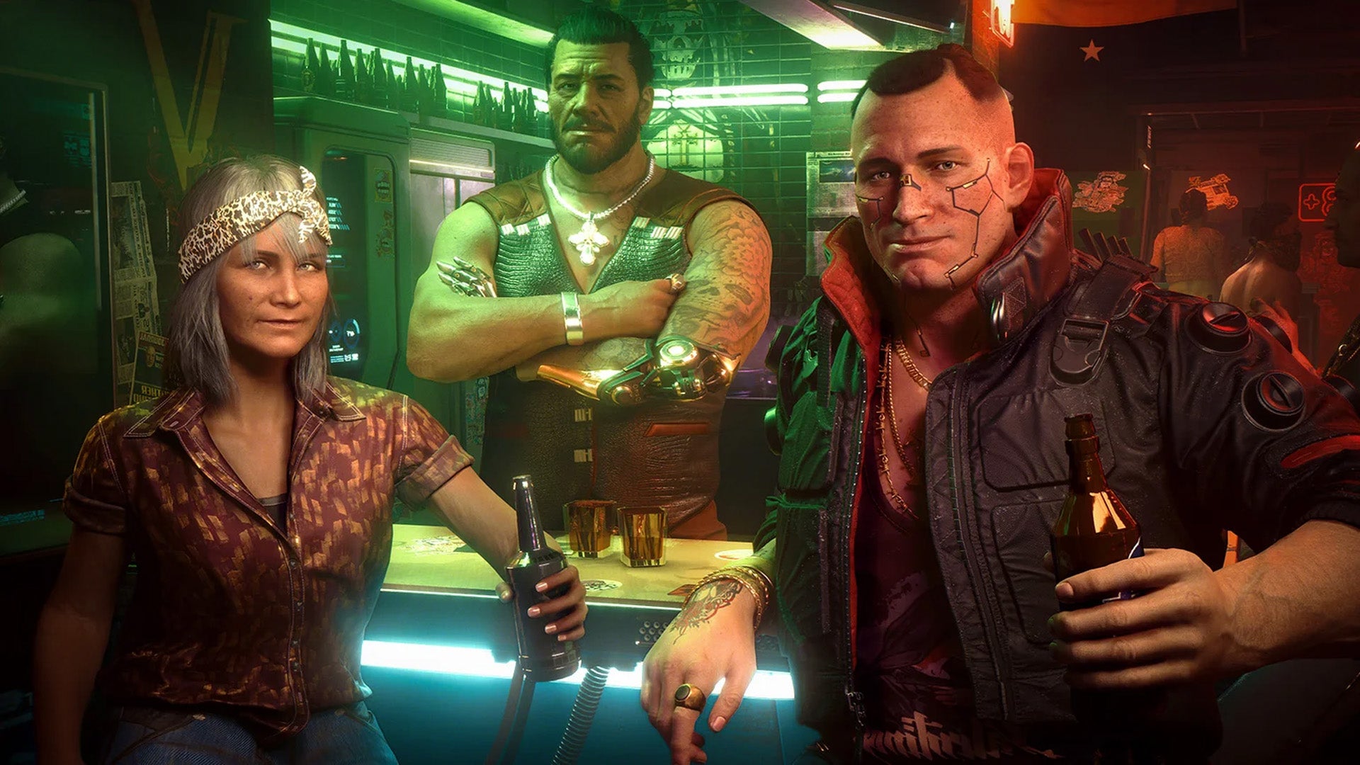 Cyberpunk 2077 wrócił na szczyt. Tylu graczy nie miał od trzech lat