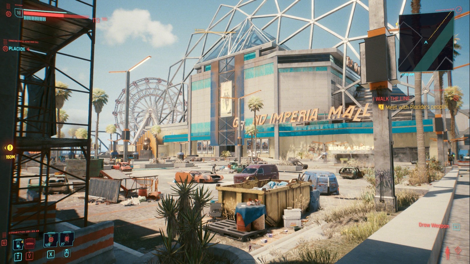 Cyberpunk 2077 I Walk the Line | Should you choose Netwatch or Placide?