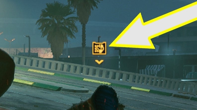 Cyberpunk 2077 Icoontjes, symbolen en kleuren boven vijanden uitgelegd