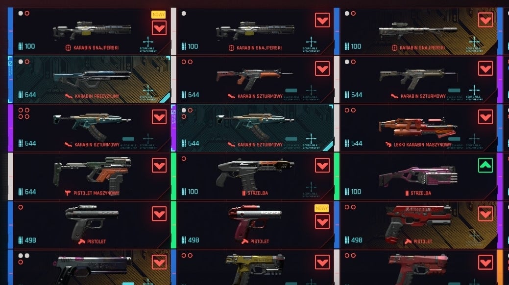 Cyberpunk 2077 Inventory en Backpack uitgelegd