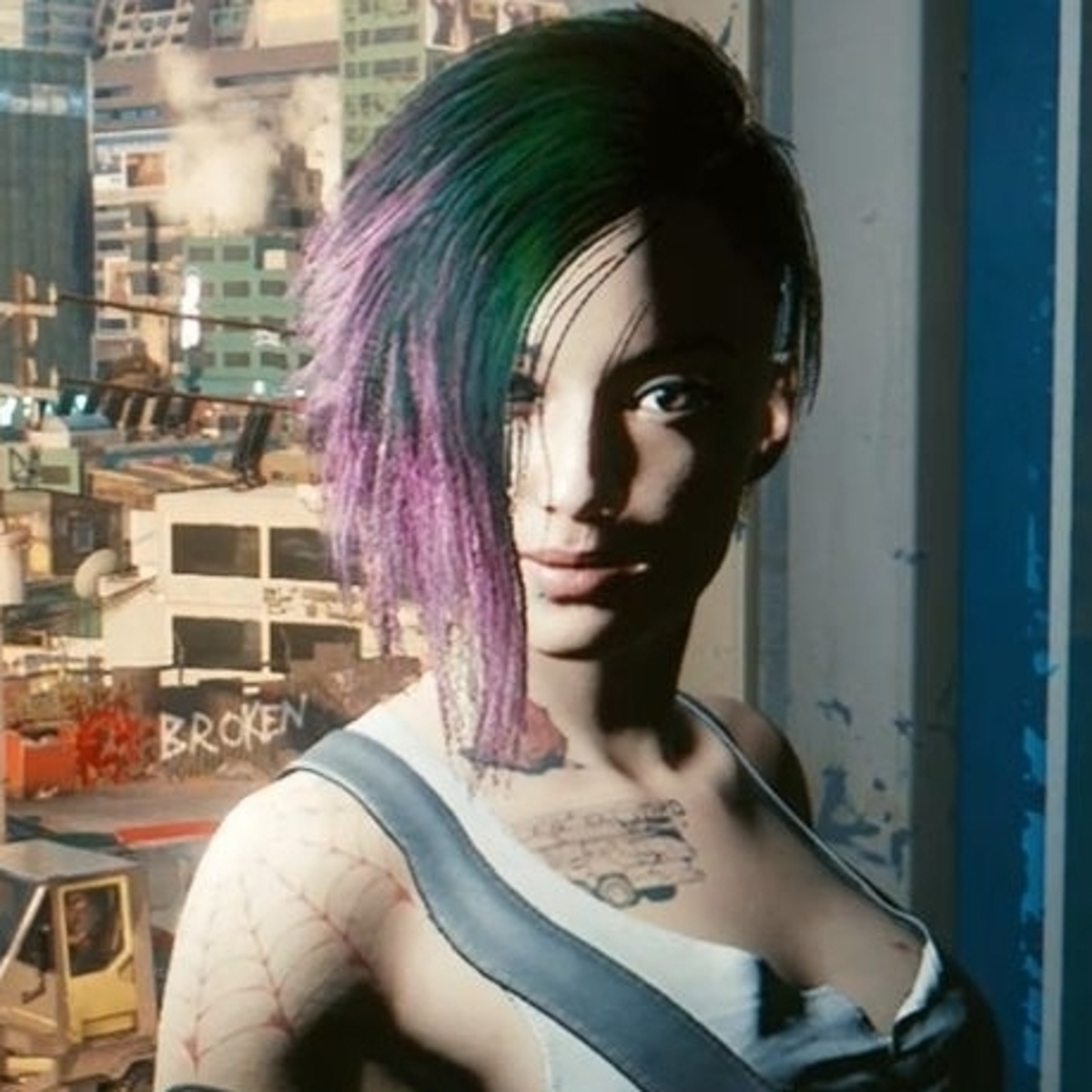 Cyberpunk 2077 Judy Alvarez quests, Judy's apartment location, and how to start Both Sides Now | Eurogamer.net Cyberpunk 2077 Judy Alvarez quests, Judy's apartment location, and how to start Both Sides Now | Eurogamer.net