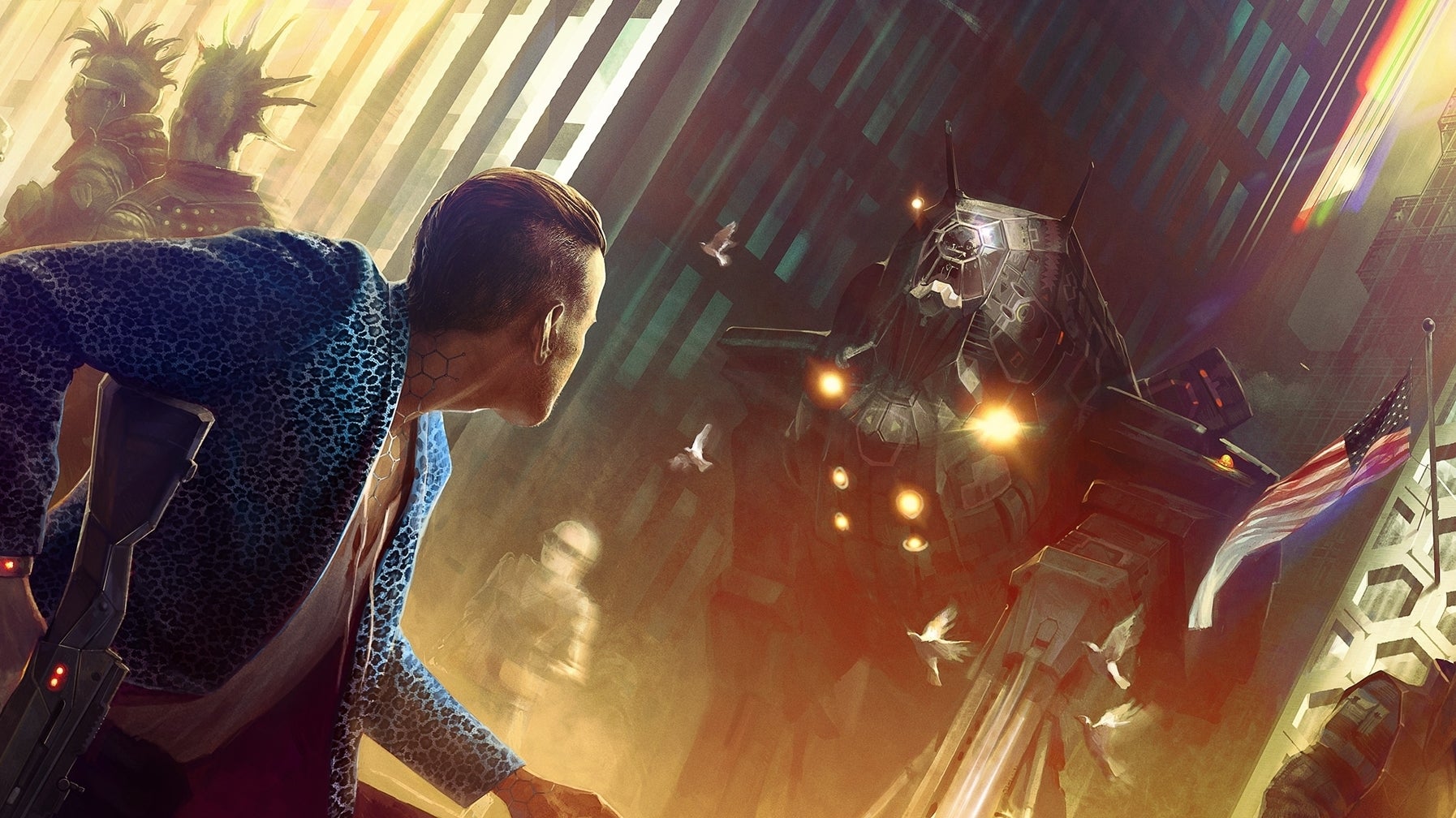 Cyberpunk 2077 wall run mechanic geschrapt