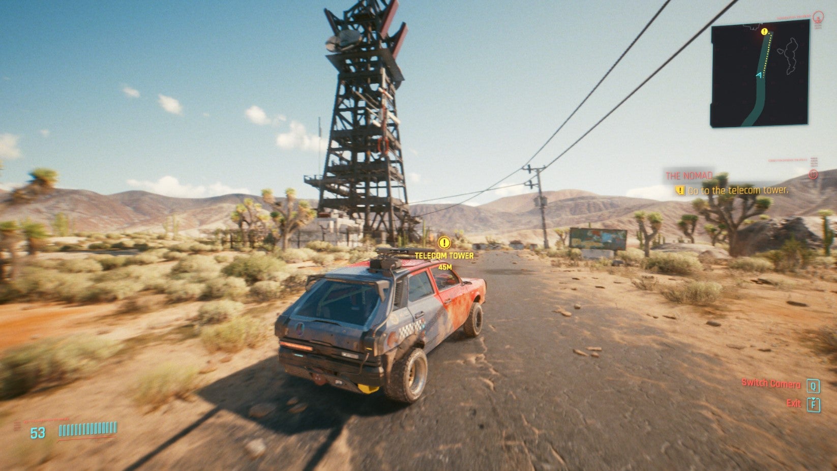 Cyberpunk 2077 has Witcher Easter eggs after all