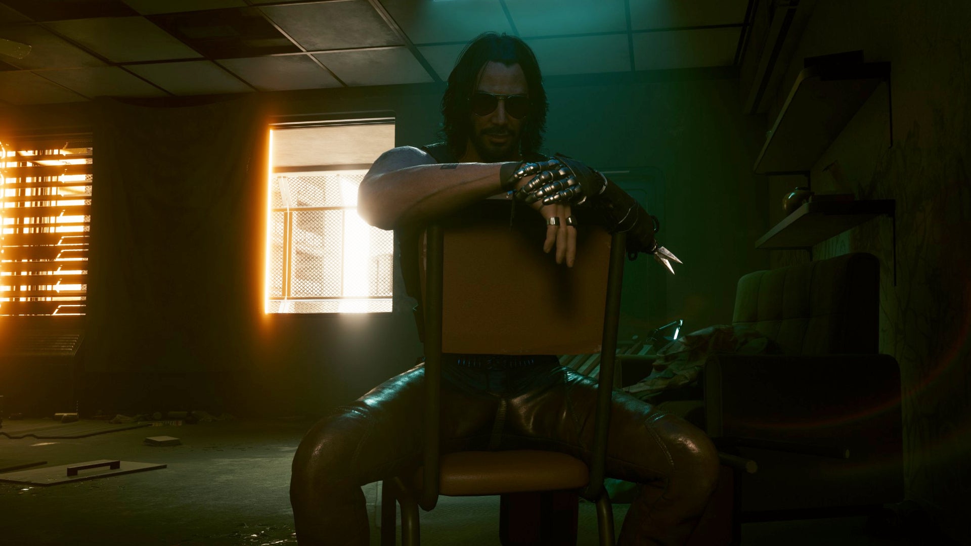Johnny Silverhand in Cyberpunk 2077. - 1