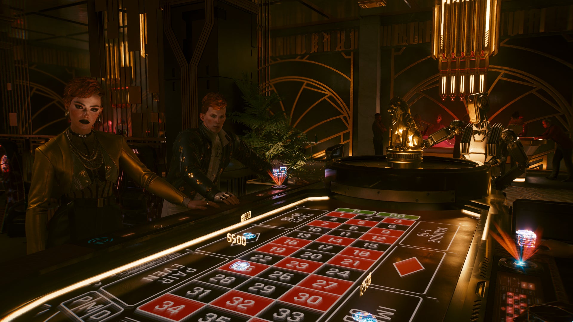 Aurore and Aymeric Cassel in Cyberpunk 2077: Phantom Liberty. - 3