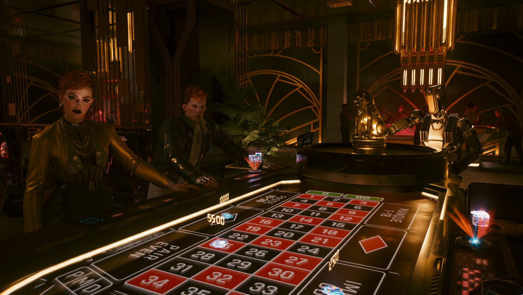 Aurore and Aymeric Cassel in Cyberpunk 2077: Phantom Liberty. - 1