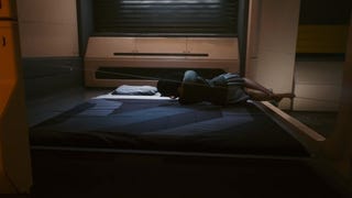 Cyberpunk 2077 mod reveals true horror of V's sleeping position