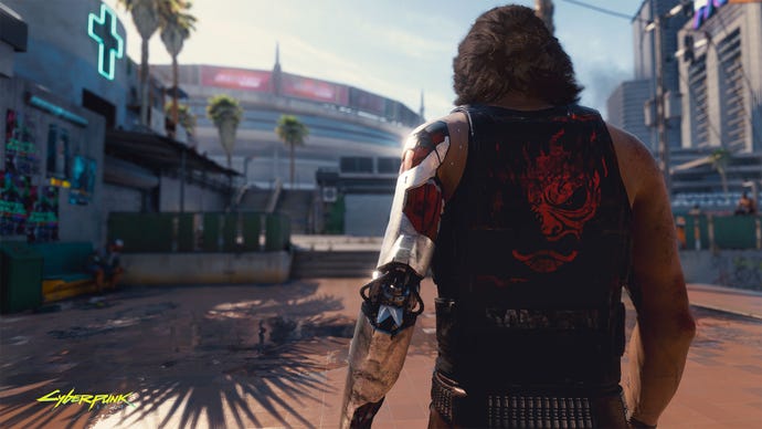 CD Projekt say no, they're not already making Cyberpunk 2077's sequel