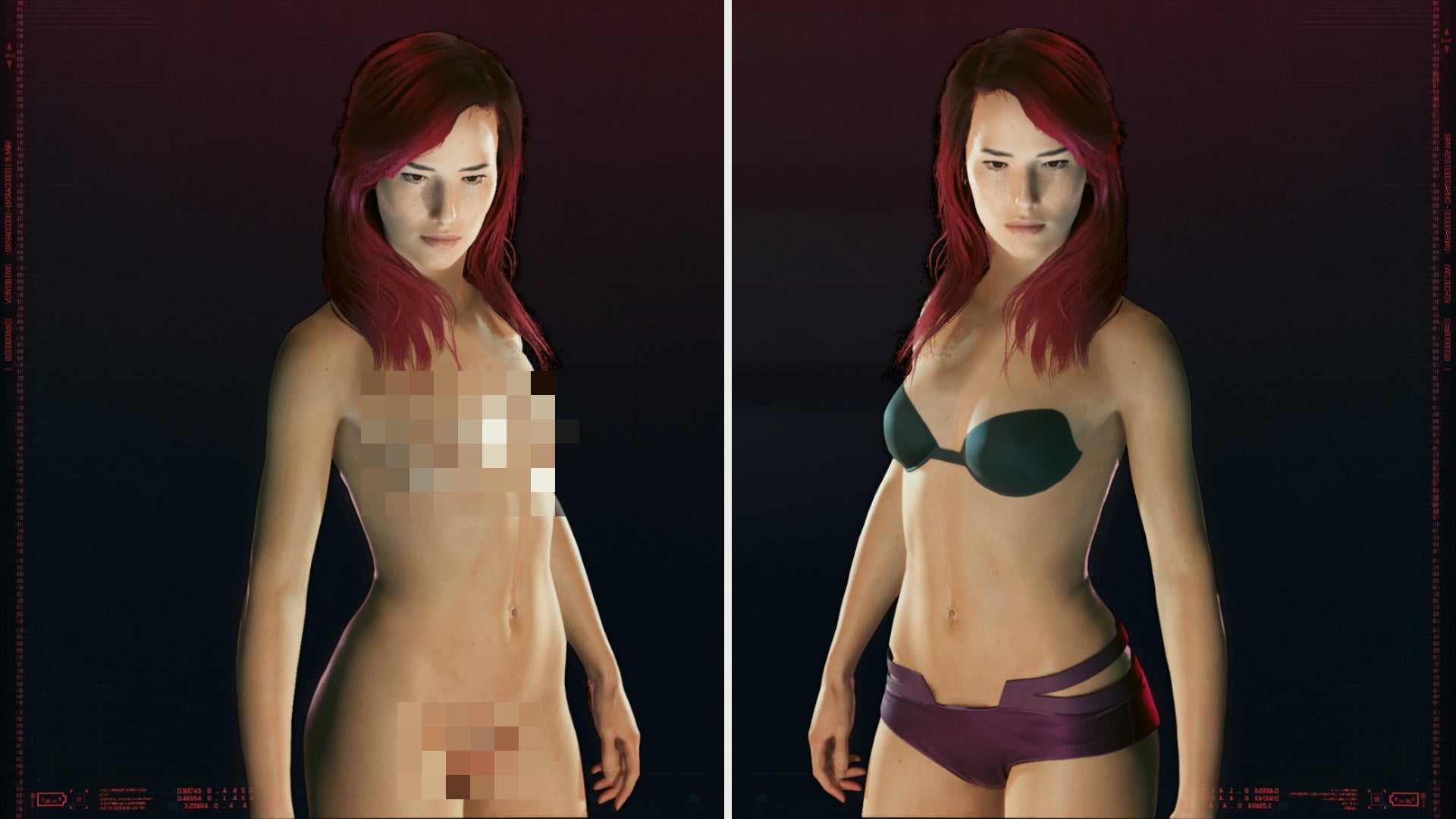 game naked mode 