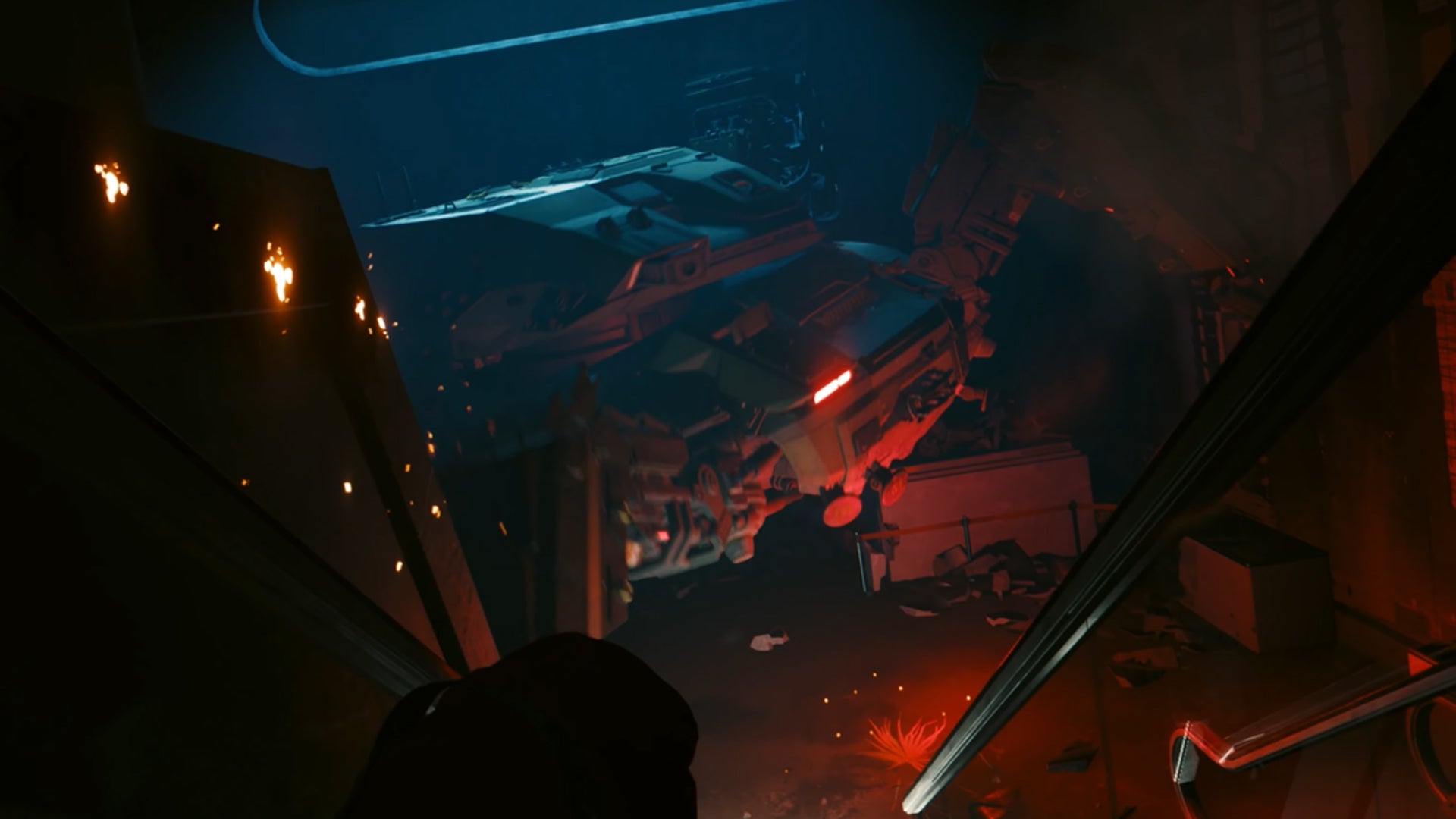 Cyberpunk 2077: Phantom Liberty's Chimera tank boss fight was apparently so complex it took two years of "reiterating over and over" to get it right