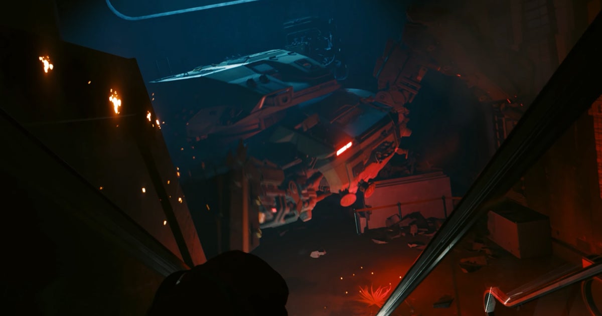 Cyberpunk 2077: Phantom Libertys Chimera tank boss fight was apparently so complex it took two years of reiterating over and over to get it right Cyberpunk 2077: Phantom Libertys Chimera tank boss fight was apparently so complex it took two years of reiterating over and over to get it right