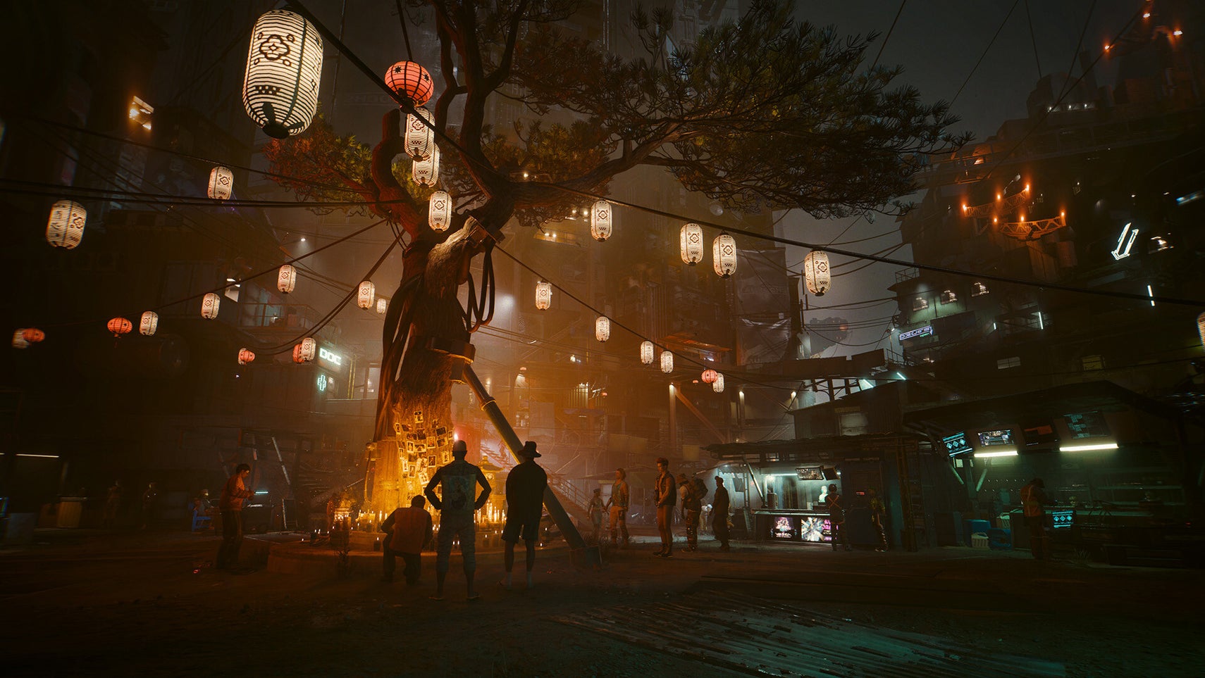 A location in Cyberpunk 2077 Phantom Liberty's Dogtown. - 1