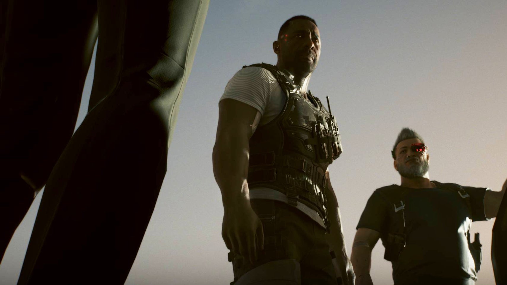 Solomon Reed in Cyberpunk 2077 Phantom Liberty. - 1