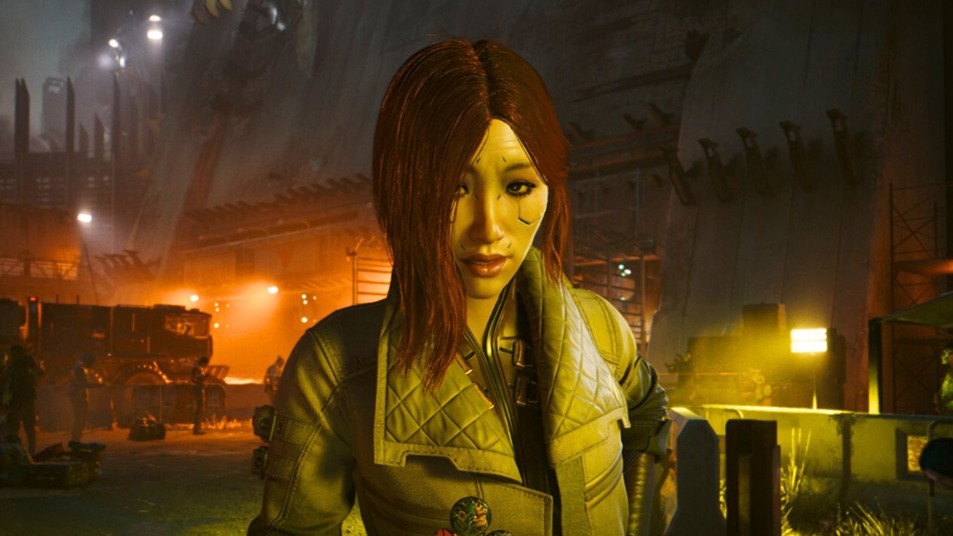 Cyberpunk 2077 Phantom Liberty character Songbird. - 1