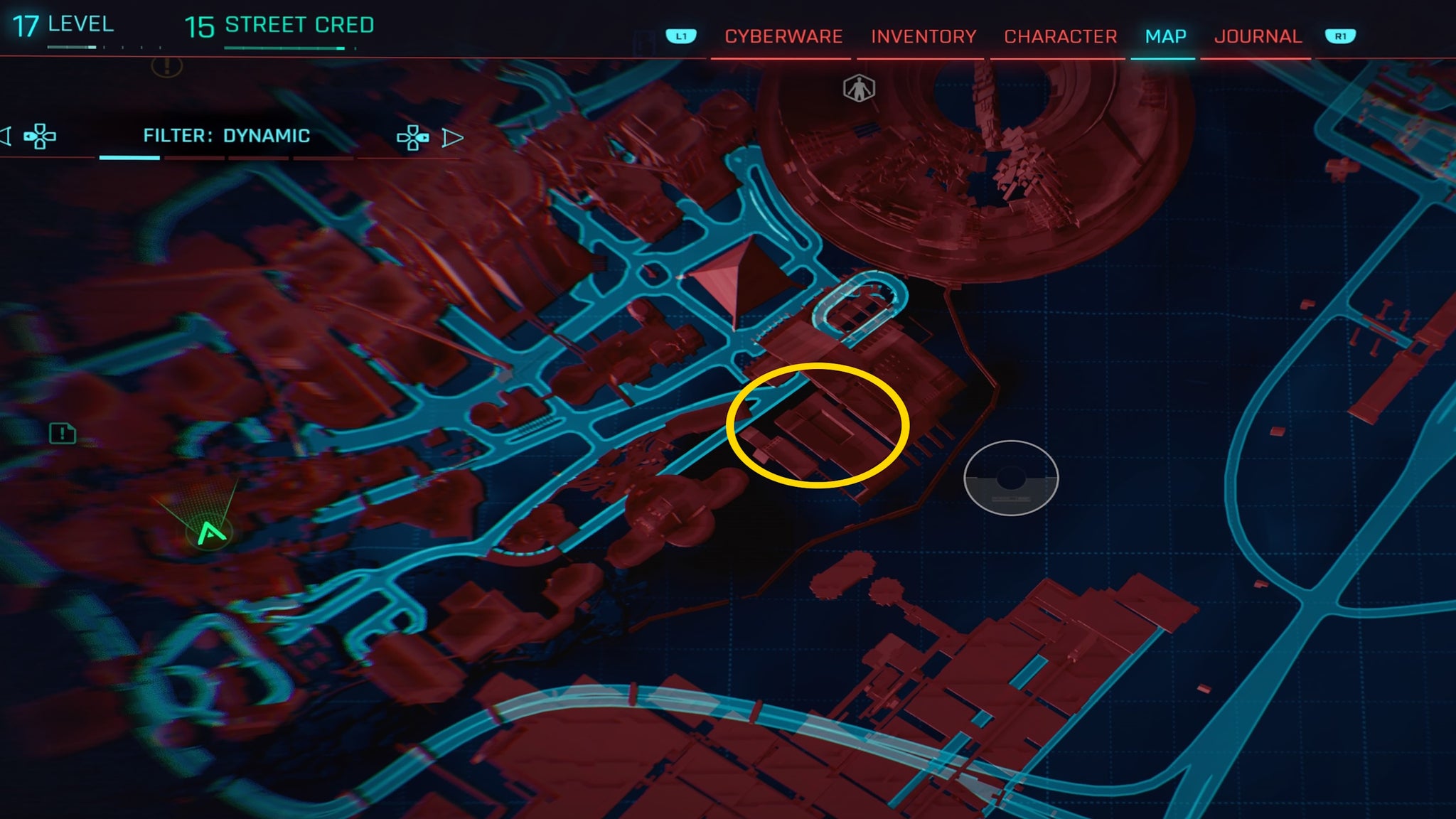 All Cyberpunk 2077 Relic Point locations - 16