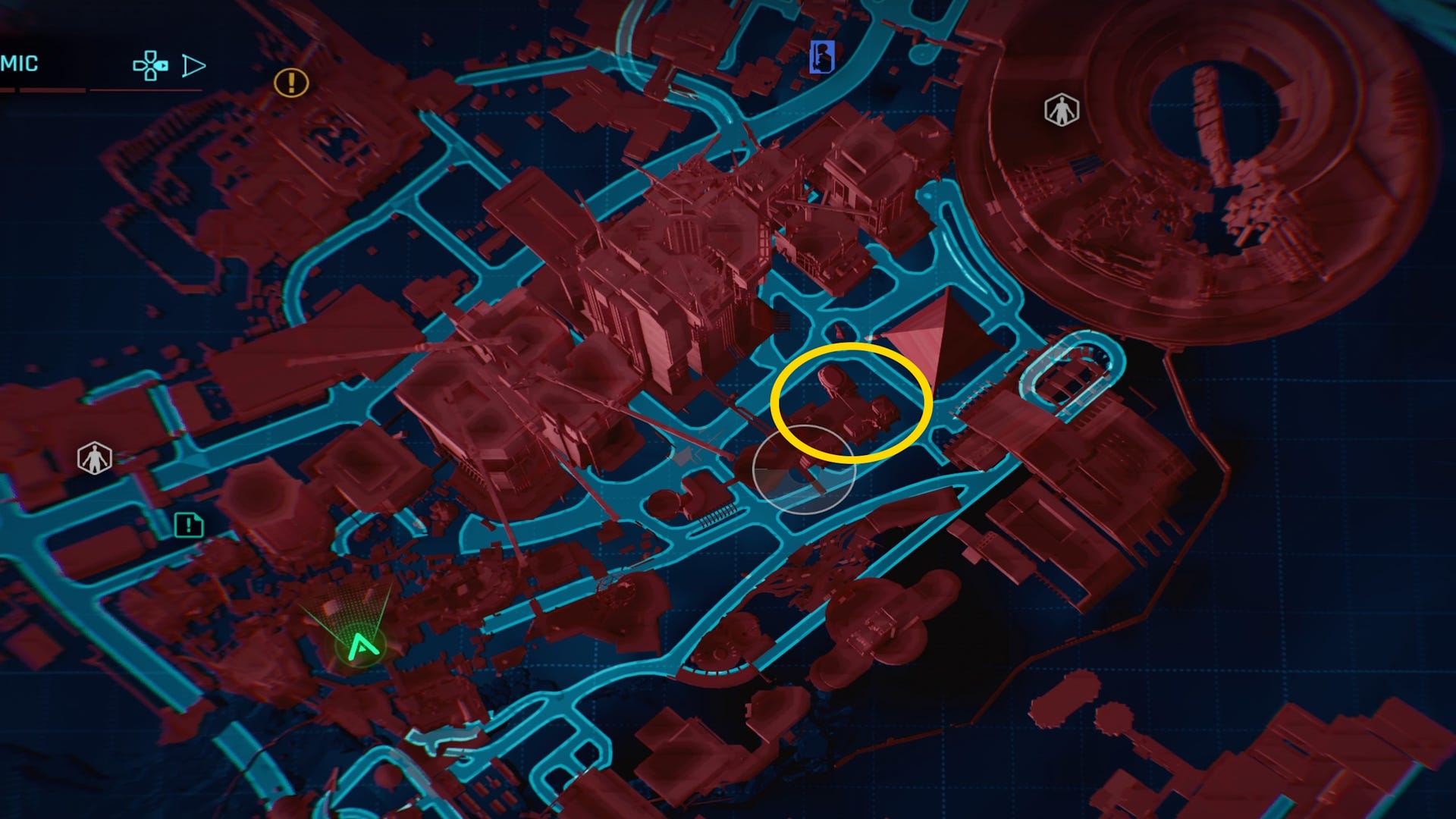 Relic R Cyberpunk All Cyberpunk 2077 Relic Point locations | VG247