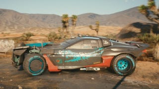 Cyberpunk 2077 reveals Mad Max-inspired Reaver car