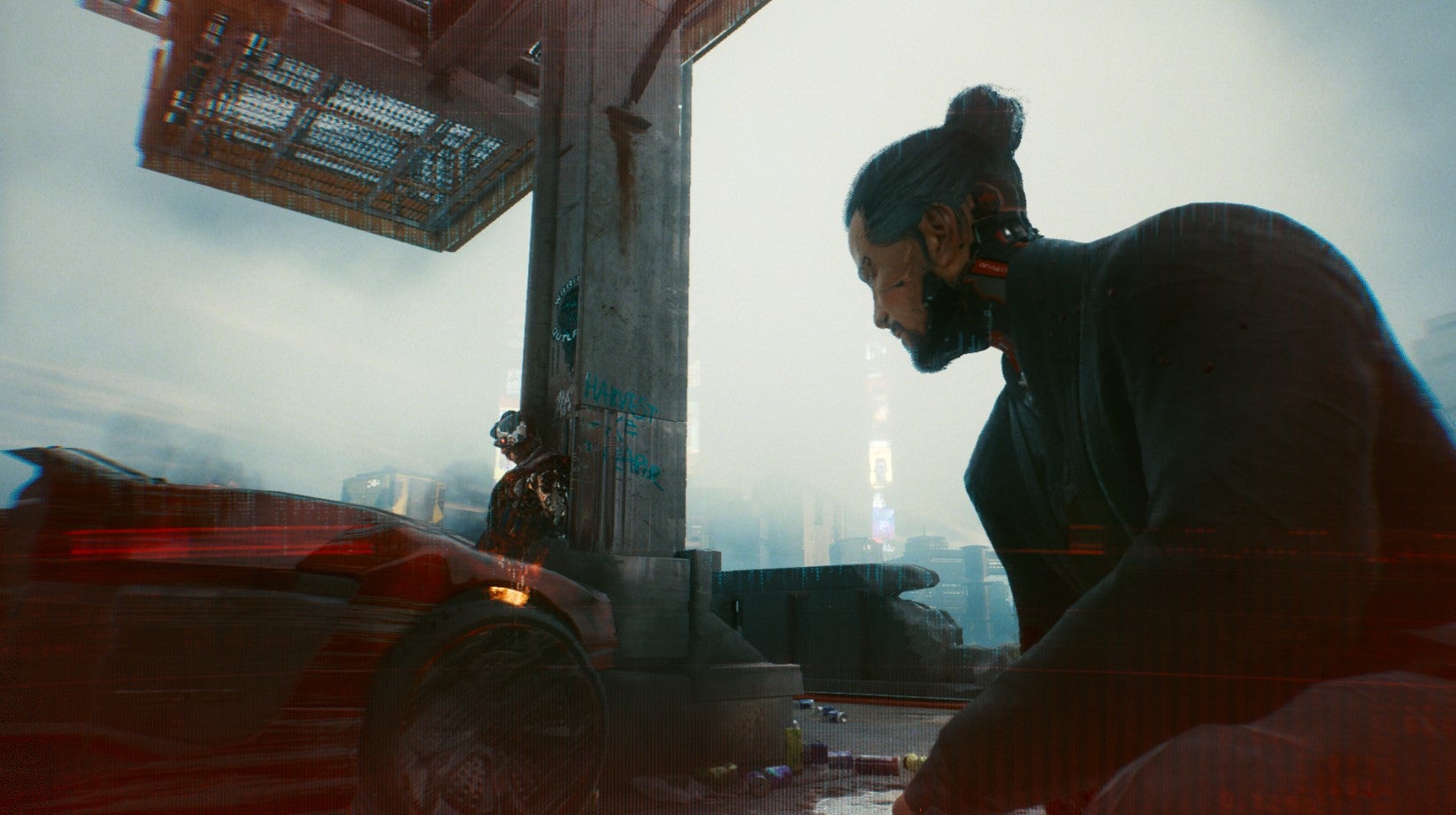 Cyberpunk 2077 bug has NPCs stalking players