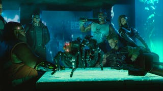 Cyberpunk 2077 looks next-gen, but it's aiming for current