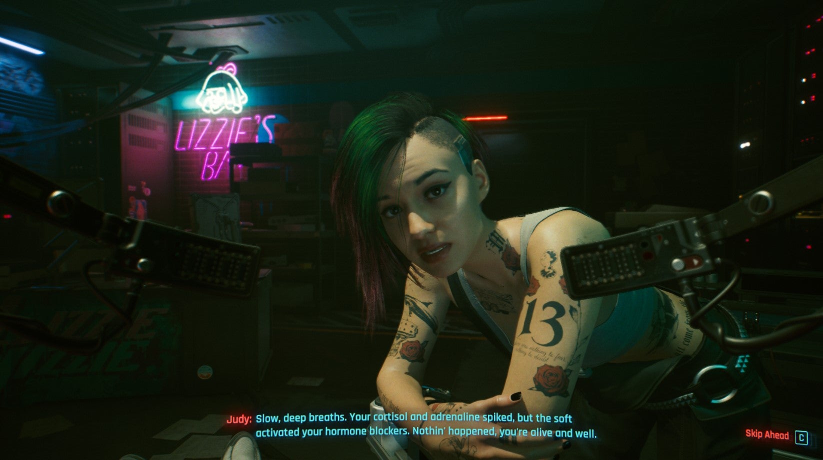 Cyberpunk 2077 Romance Options: How to Romance Judy, Panam and more