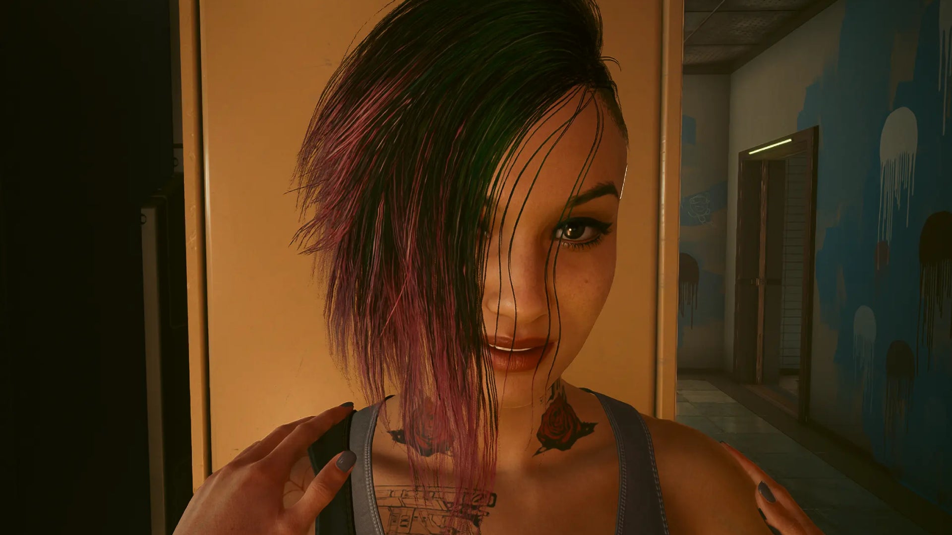 Judy Alvarez in Cyberpunk 2077. - 1