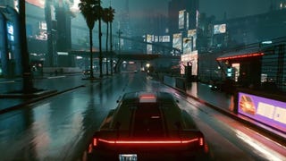 Cyberpunk 2077 shows off its fast cars and fancy clothes in latest livestream